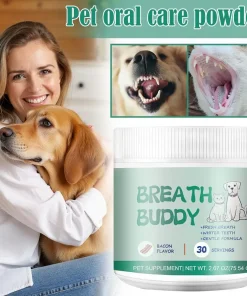 Alternative view of Bacon Taste Pet Mushroom Powder Natural High-Grade Ingredient Appetite Enhancer For Daily Nutrition Of Cats And Dog