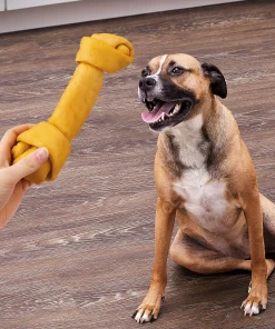 Alternative view of Rawhide 9" Large Knotted Bones Artificial Chicken Flavored Chews for Dogs, Dry, 16.02 oz, 3 Count