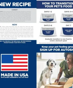 Premium Chicken & Barley Adult Large Breed Dry Dog Food, 35 lbs, Supports Joints & Muscle Health