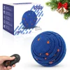 Smart Interactive Dog Toy, Indestructible E-TPU Toy Ball for Aggressive Chewers, Automatic Moving, Rechargeable Ball for Small/M