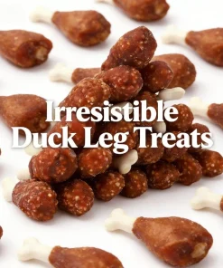 Alternative view of Duck Leg Milk Bone Dog Chews 200g – Crunchy Dental Treats, Long-Lasting & Delicious, Training Reward Snack for Dogs