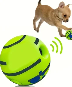 Funny Interactive Giggle Ball - Balls for Dog IQ Training, Pet Interactive Toy, Stimulating Play, Mental Stimulation, and Exerci