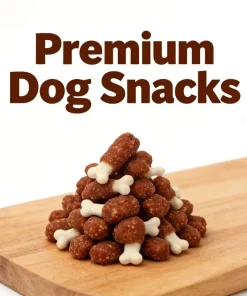 Duck Leg Milk Bone Dog Chews 200g – Crunchy Dental Treats, Long-Lasting & Delicious, Training Reward Snack for Dogs