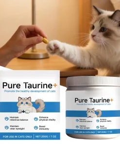 Pet Supplements 200g Daily Nutrition Cats Wet Or Dry Food Supplements for Small Medium Large Breeds Animals Home Travel Shelter