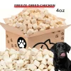 Freeze-Dried Chicken Treats for Dogs & Cats, Single-Ingredient High-Protein Pet Snacks, Natural Training Rewards, 10oz